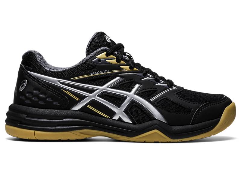 Dětské Tenisky Asics UPCOURT 4 GS Černé 79283XUSG